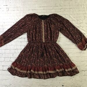 Versona Paisley Dress Size Large